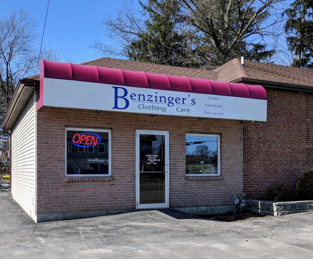 Benzingers Clothing Care | 4916 S Buffalo St #3232, Orchard Park, NY 14127, USA | Phone: (716) 662-2372