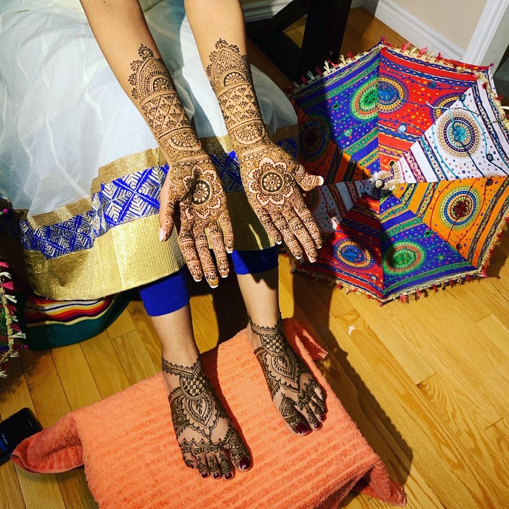 Fariha Mehndi/Henna Studio | 24 Holland Cir, Cambridge, ON N3C 0E1, Canada | Phone: (647) 782-8501