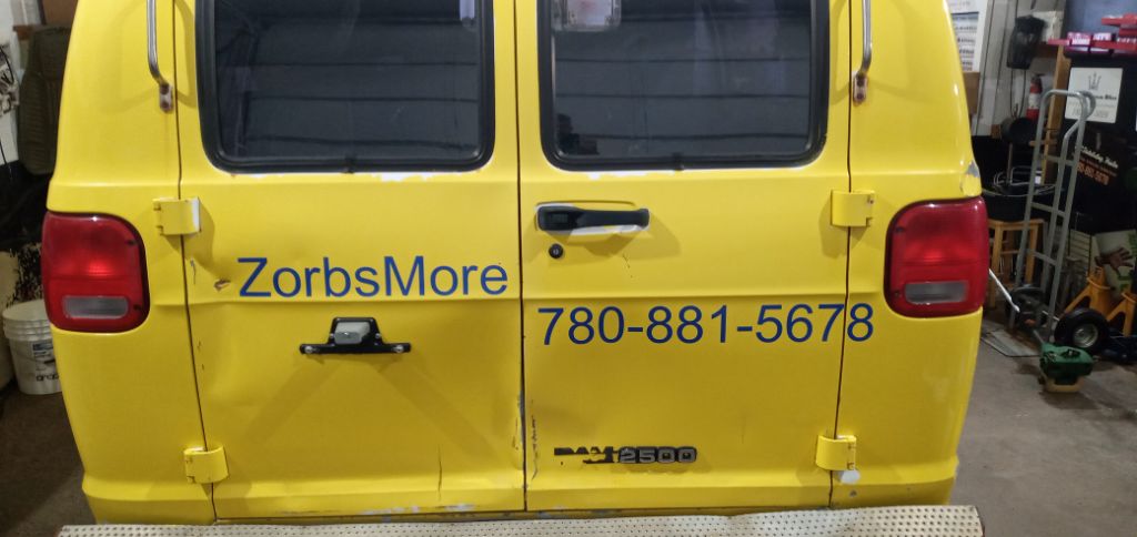 Zorbsmore Canada | 200 Rutherford Ave, Heisler, AB T0B 2A0, Canada | Phone: (780) 881-5678