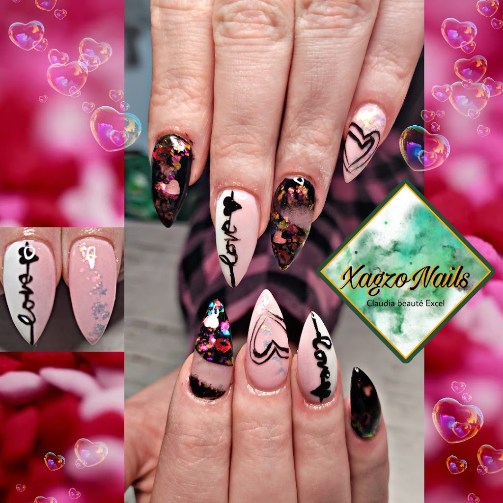 XagzoNails Claudia beauté Excel | 967 Rue des Champs-de-Blé, Saint-Lin - Laurentides, QC J5M 0G8, Canada | Phone: (514) 796-6025