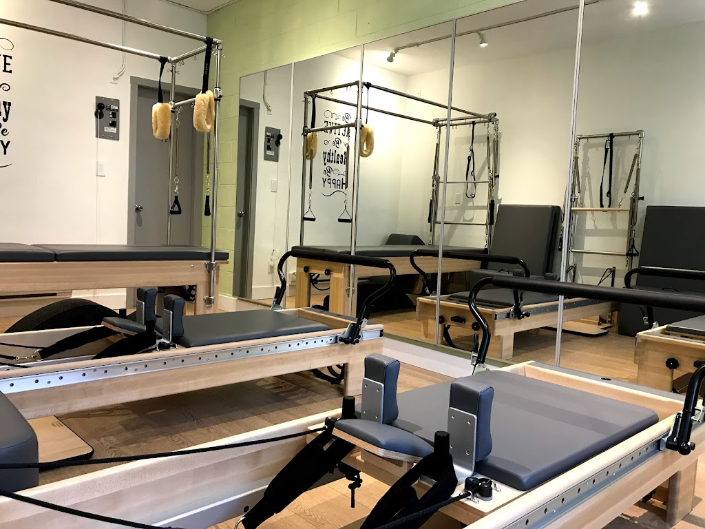 Healthy You Pilates Studio | 1745 Fell Ave, North Vancouver, BC V7P 3L2, Canada | Phone: (604) 805-4501