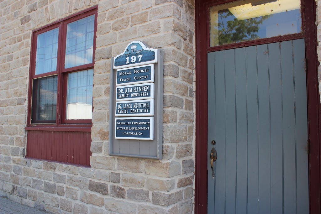 Dr Kim Hansen/Dr Lance McIntosh | 197 Water St W, Prescott, ON K0E 1T0, Canada | Phone: (613) 925-3428
