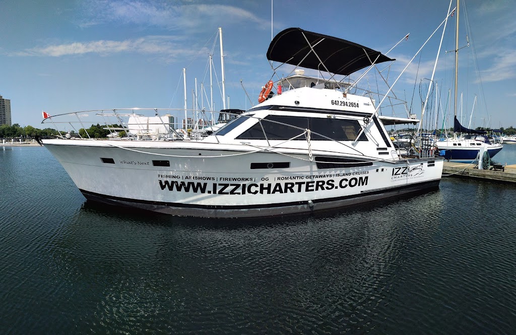 Izzi Charters | 15 Front St S, Mississauga, ON L5H 2C4, Canada | Phone: (647) 294-2654