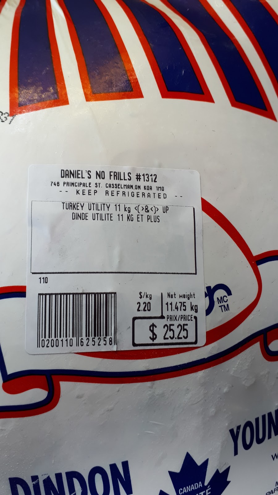 Daniels No Frills | 726 Principale St, Casselman, ON K0A 1M0, Canada | Phone: (866) 987-6453