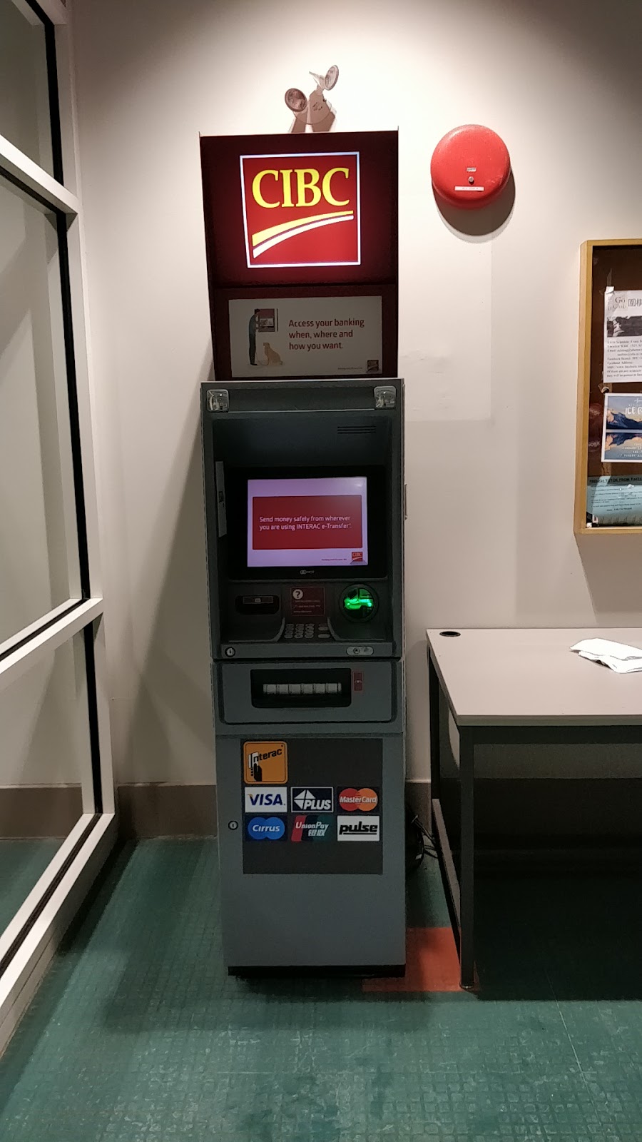 CIBC ATM | Simon Fraser University, Burnaby, BC V5A, Canada | Phone: (800) 465-2422