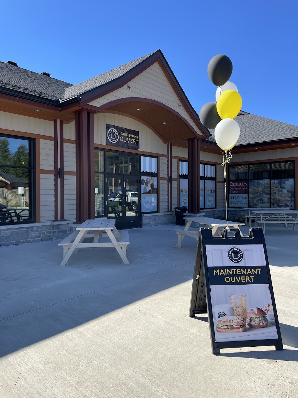 Café Dépôt Mont-Tremblant | 195 Mnt Ryan Local #B1, Mont-Tremblant, QC J8E 1S3, Canada | Phone: (873) 230-3010