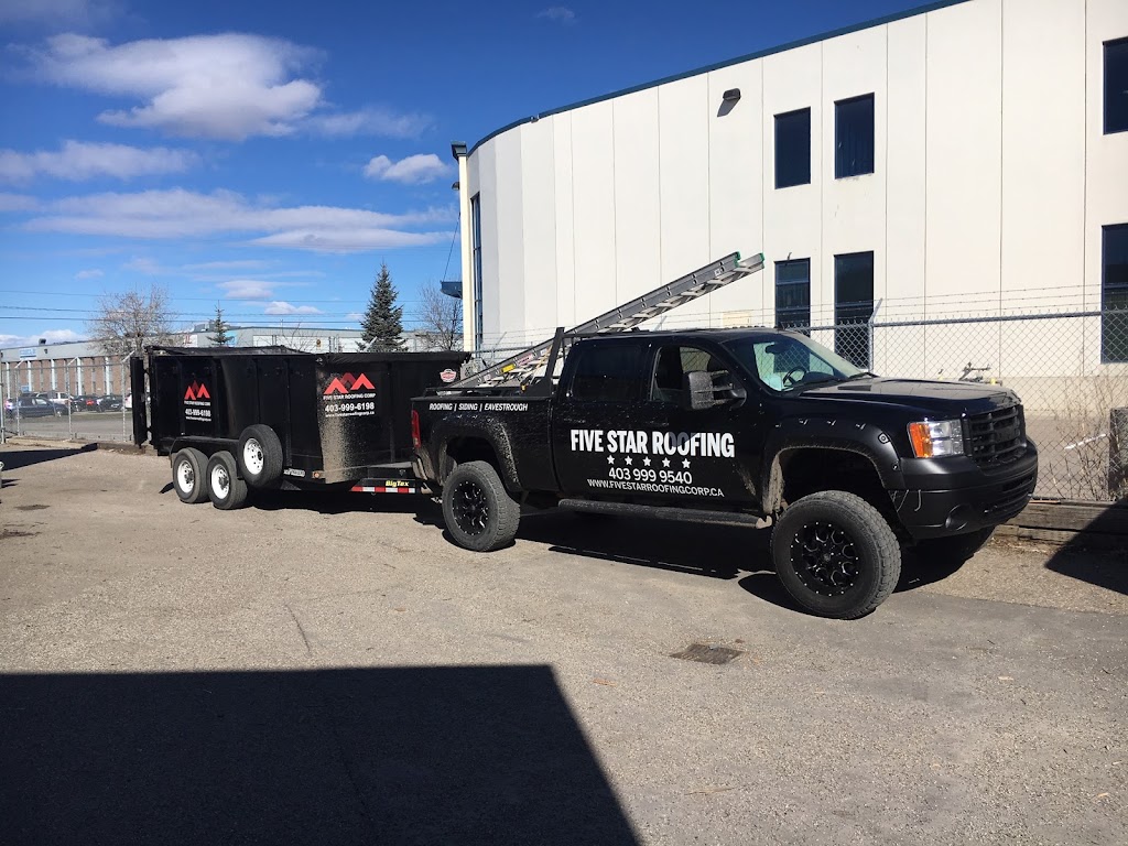 FIVE STAR ROOFING CORP. | 6613 44 St SE Unit#5, Calgary, AB T2C 2C8, Canada | Phone: (403) 999-6198