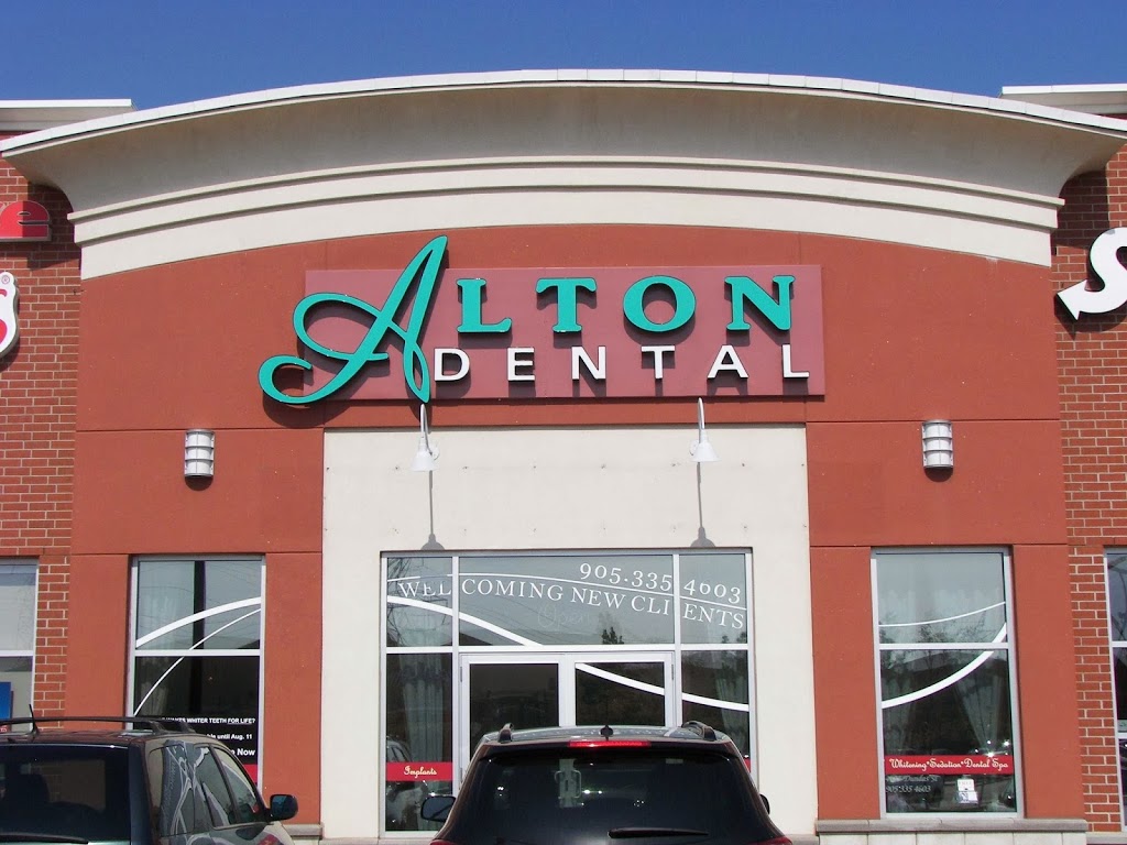 Alton Dental | 4521 Dundas St, Burlington, ON L7M 5B4, Canada | Phone: (905) 335-4603