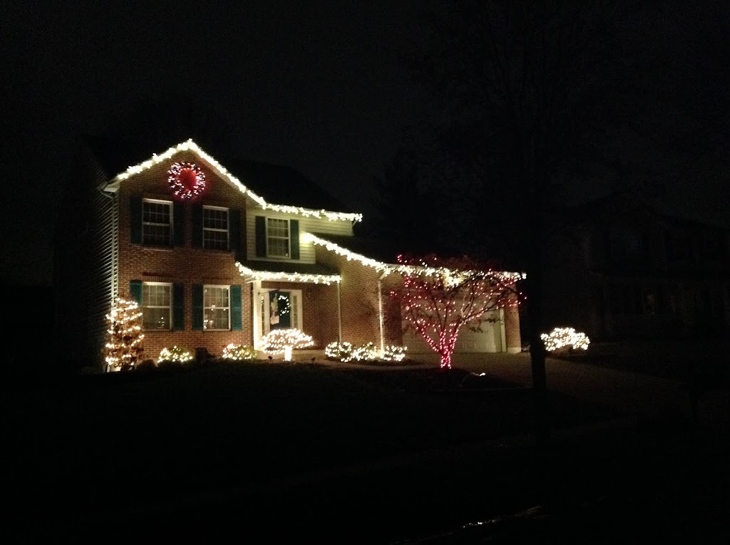 Installation de décoration de Noël | 1205 Rue Brébeuf, Sainte-Catherine, QC J3C 1L7, Canada | Phone: (514) 312-2044