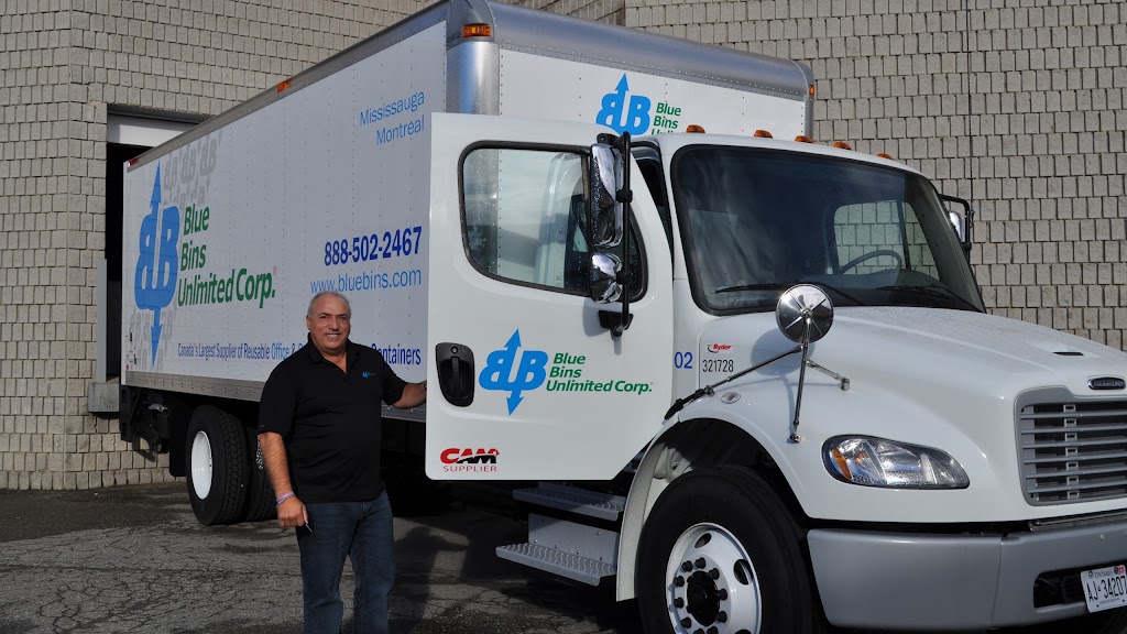 Blue Bins Unlimited | 6625 Tomken Rd Unit #20, Mississauga, ON L5T 2C2, Canada | Phone: (888) 502-2467