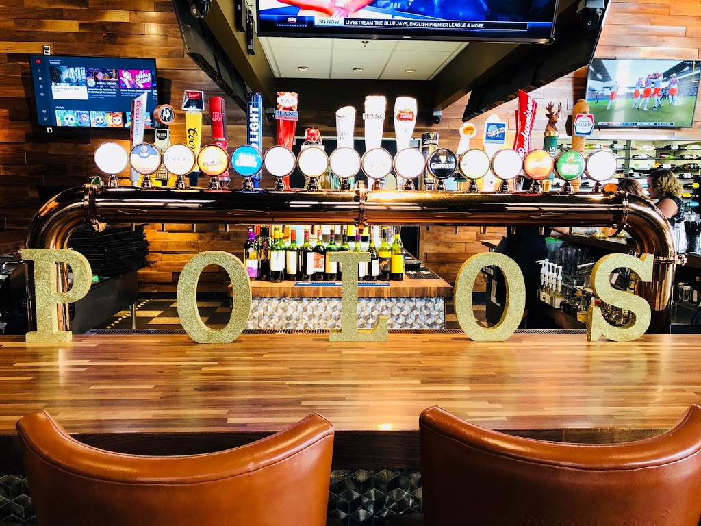 Polos Social Lounge | 950 Emerald Dr, Sherwood Park, AB T8H 0W6, Canada | Phone: (780) 570-1550
