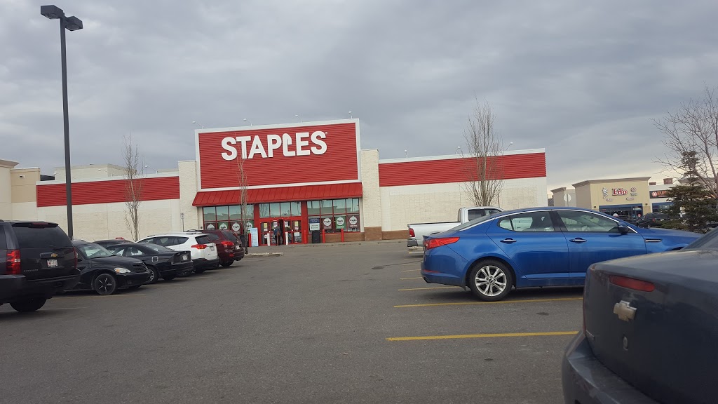 Staples | 130 Country Village Rd NE, Calgary, AB T3K 6B8, Canada | Phone: (403) 509-3265