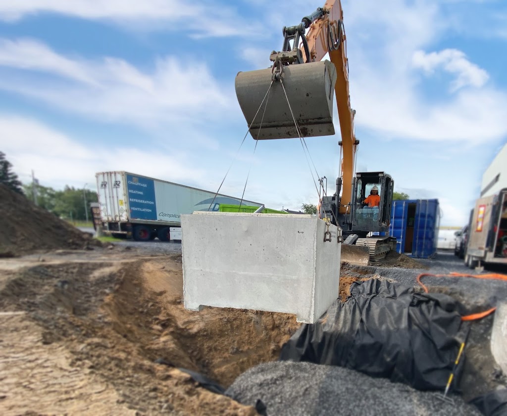 Excavex Rive-Sud Inc. - Excavation et retrait de pyrite | 3096-C Rue Bernard-Pilon, Saint-Mathieu-de-Beloeil, QC J3G 4S5, Canada | Phone: (514) 926-0094