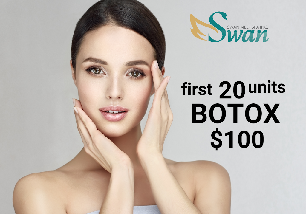 Swan Medical Spa | 160 Wellington St E Suit 1, Aurora, ON L4G 1J3, Canada | Phone: (647) 800-8748
