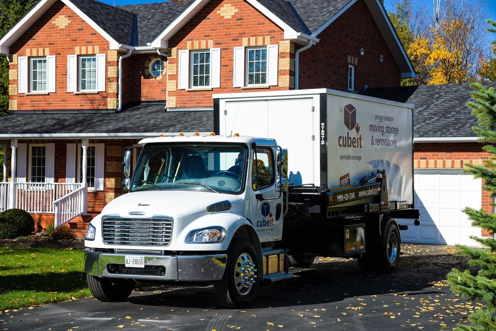 Cubeit Portable Storage - Ottawa | 3600 Uplands Dr, Gloucester, ON K1V 1N8, Canada | Phone: (844) 350-0400