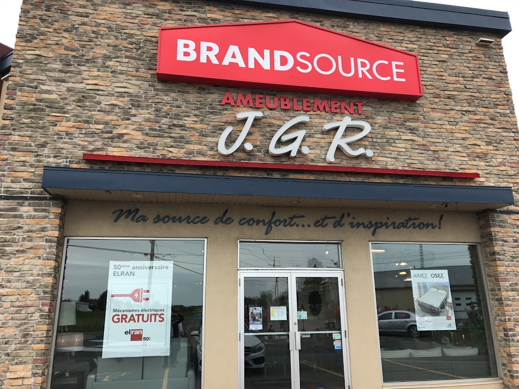 Ameublement BrandSource J.G.R. | 150 Rue de la Seigneurie, Laurier-Station, QC G0S 1N0, Canada | Phone: (418) 728-2255