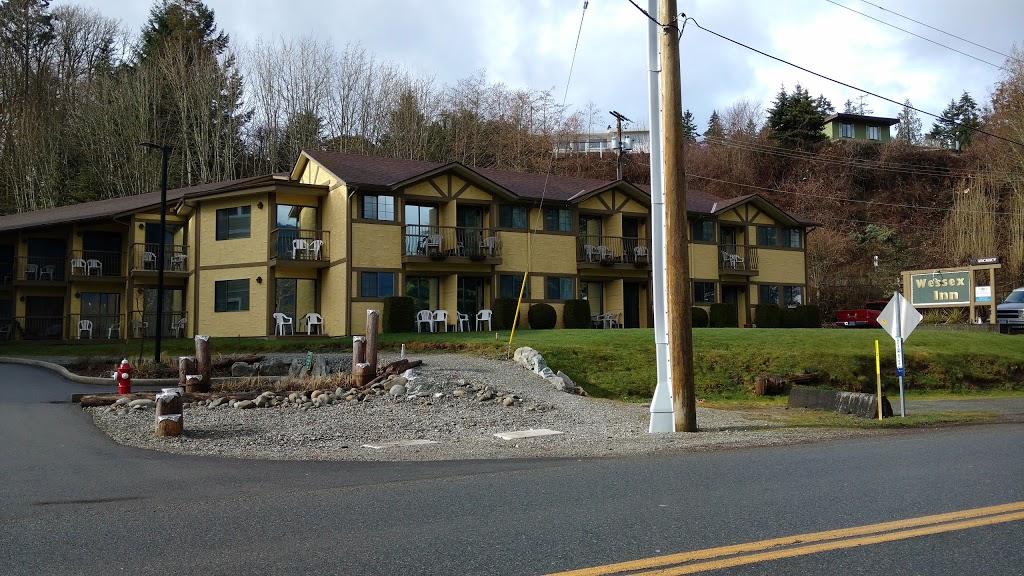 Wessex Inn Motel | 1846 Cowichan Bay Rd, Cowichan Bay, BC V0R 1N1, Canada | Phone: (250) 748-4214
