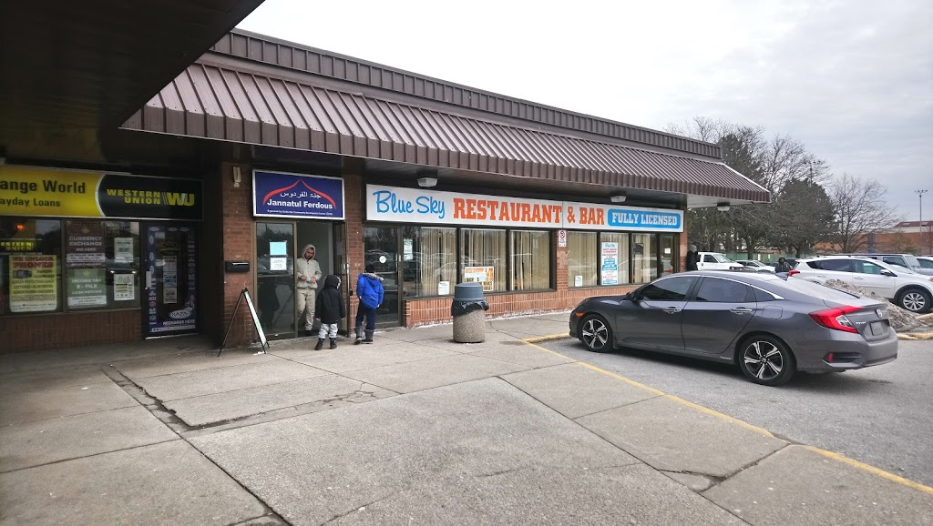 Blue Sky Restaurant And Bar | 1701 Martin Grove Rd, Etobicoke, ON M9V 4N4, Canada | Phone: (416) 749-1516