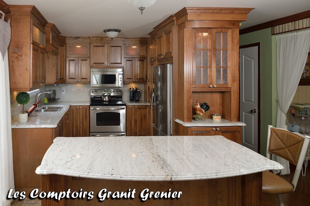 Comptoirs Granit Grenier inc. (Les) | 228 QC-169, Albanel, QC G8M 3N7, Canada | Phone: (418) 276-7878