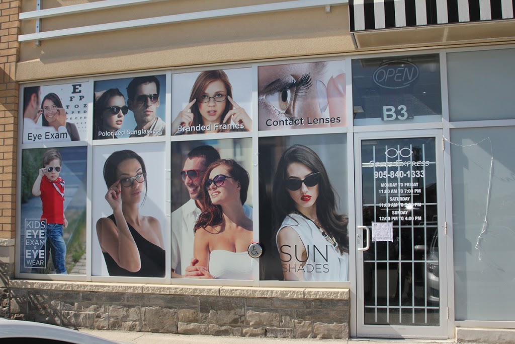 Specs Express | 10635 Creditview Rd Unit #B3, Brampton, ON L7A 0T4, Canada | Phone: (905) 840-1333