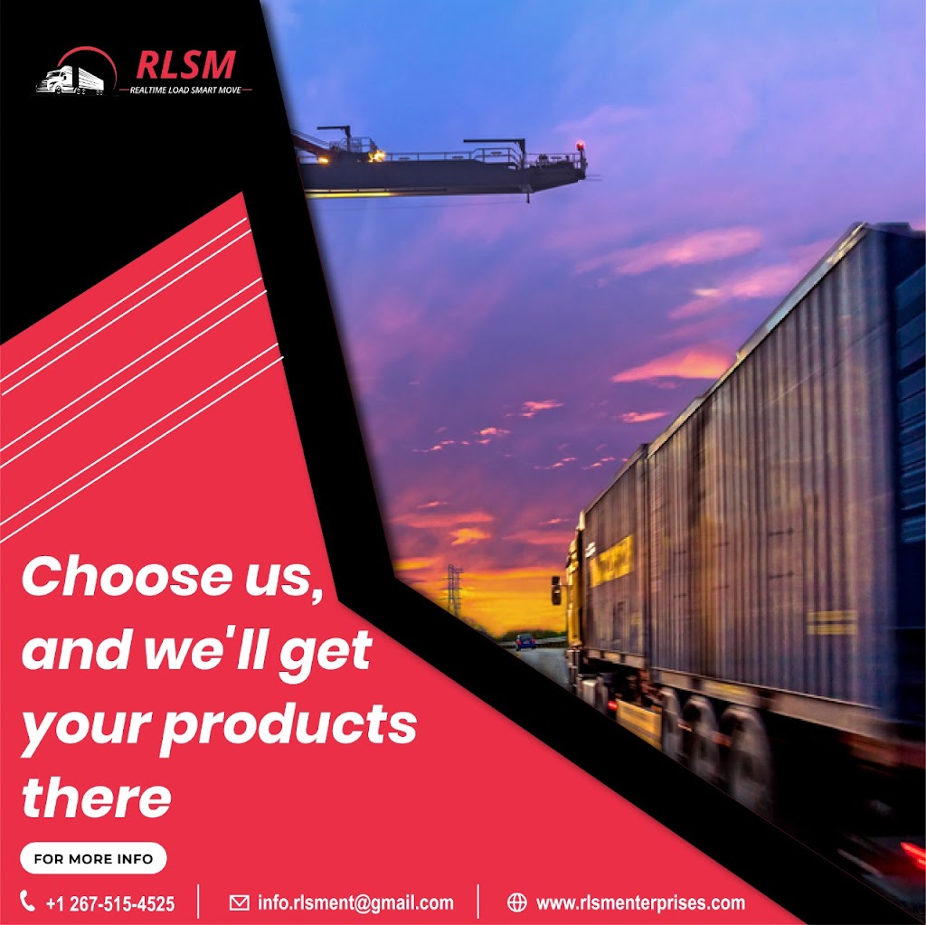 RLSM Logistics Ltd | 6424 36 St NE Unit 8 220, Calgary, AB T3J 4C8, Canada | Phone: (267) 515-4525