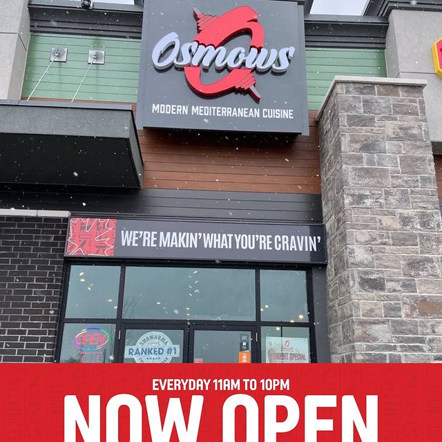 Osmows Shawarma | 2277 Sheppard Ave W Unit 3, Toronto, ON M9M 0B3, Canada | Phone: (416) 901-2779