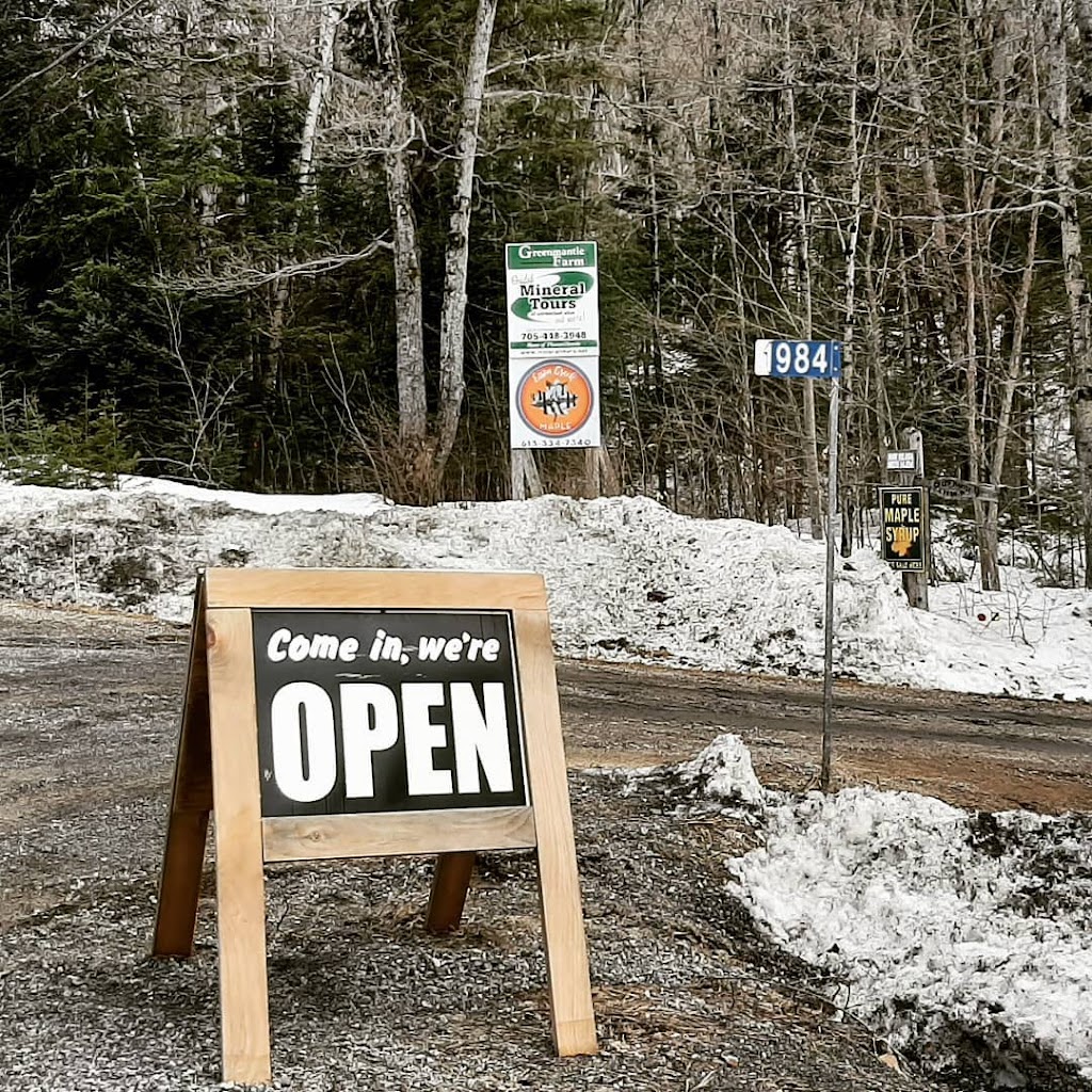 Greenmantle Farm Mineral Eco-Tours | 1984 Essonville Line Wilberforce On. K0L 3C0, Wilberforce, ON K0L 2Y0, Canada | Phone: (705) 448-3948
