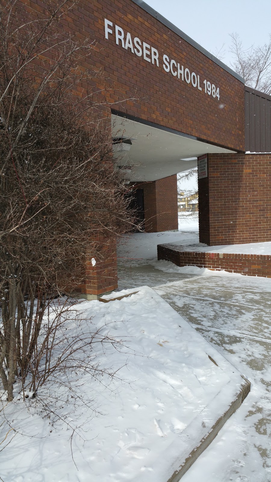 Fraser School | 14904 21 St NW, Edmonton, AB T5Y 2L6, Canada | Phone: (780) 472-0131