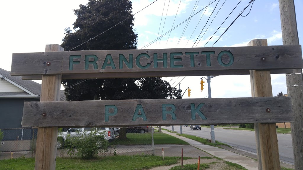 Franchetto Park | 24 Franchetto Blvd, Guelph, ON N1E 2W1, Canada | Phone: (519) 822-1260