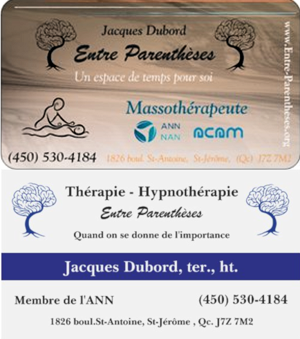 Entre parenthèses | 1826 Boulevard Saint-Antoine, Saint-Jérôme, QC J7Z 7M2, Canada | Phone: (450) 530-4184