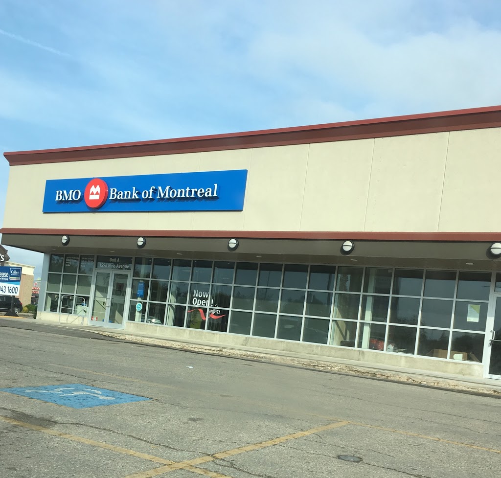 BMO Bank of Montreal | 1596 Ness Ave A, Winnipeg, MB R3J 3W6, Canada | Phone: (204) 985-2448