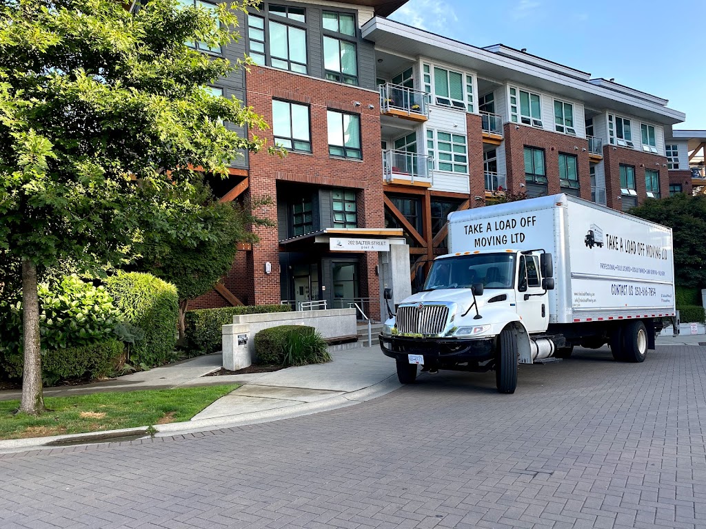 Take A Load Off Moving Ltd. | 1095 McKenzie Ave Suite 300, Victoria, BC V8P 2L5, Canada | Phone: (250) 616-7854