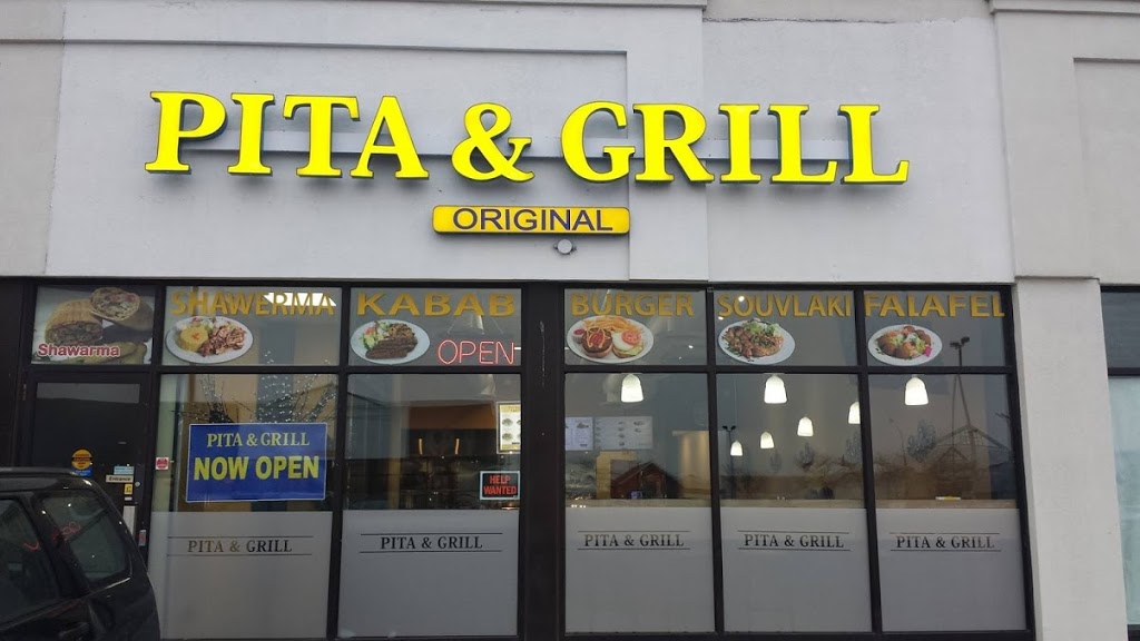 Pita & Grill Oakville | 2501 Hampshire Gate, Oakville, ON L6H 6C8, Canada | Phone: (905) 829-5220