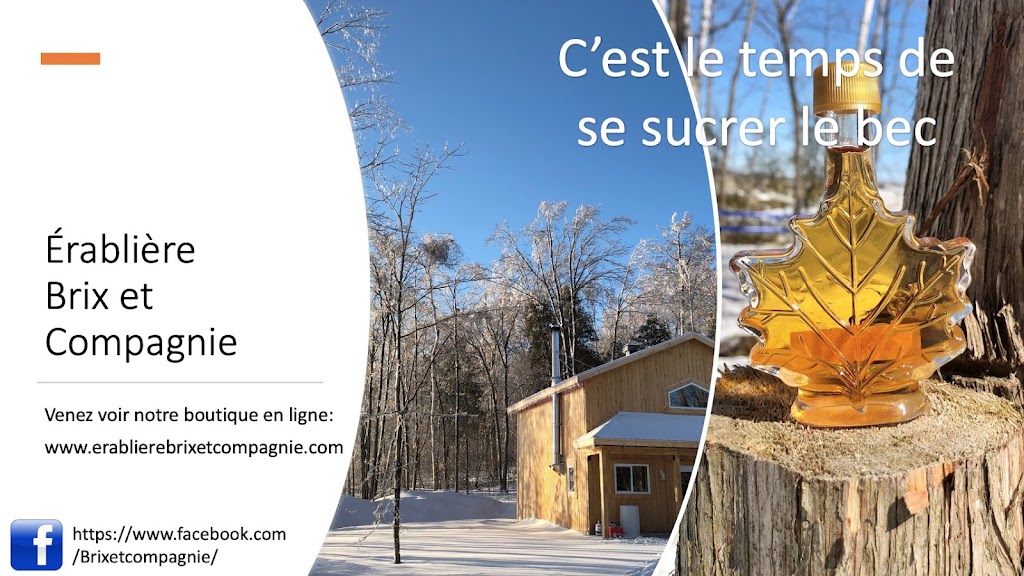 Érablière Brix et compagnie | 365 Rang St Ambroise, Oka, QC J0N 1E0, Canada | Phone: (514) 914-1358