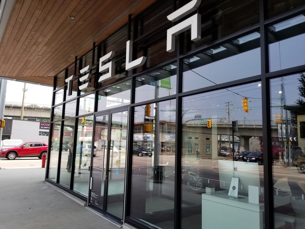 Tesla | 1636 W 4th Ave, Vancouver, BC V6J 1L9, Canada | Phone: (604) 255-4427