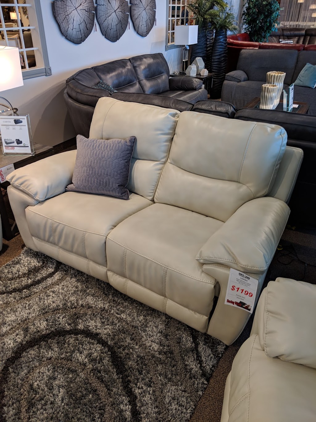 Sofa Land | 13030 St Albert Trail NW, Edmonton, AB T5L 4Y6, Canada | Phone: (780) 488-9200