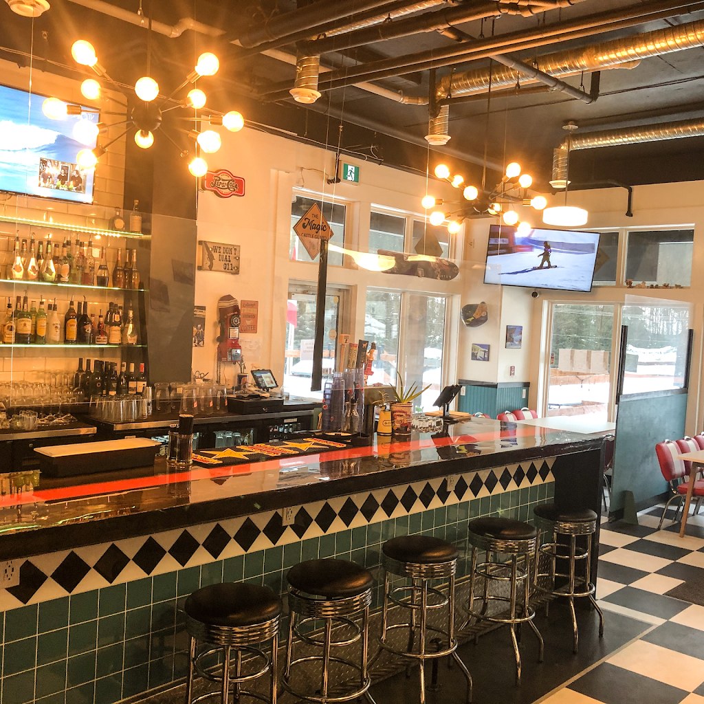 Magic Cattle Guard Diner | 1240 Alpine Road Unit 12, Sun Peaks, BC V0E 5N0, Canada | Phone: (250) 578-0853