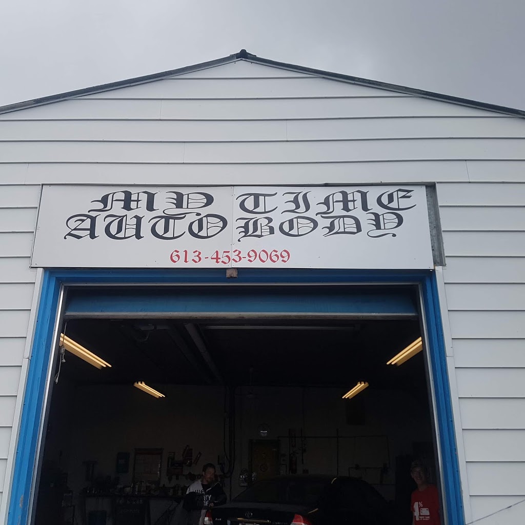 Mytime Autobody | 1335-1313 McAdoos Ln, Glenburnie, ON K0H 1S0, Canada