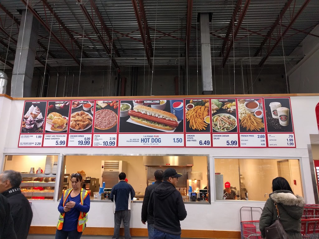 Costco Food Court | 9151 Bridgeport Rd, Richmond, BC V6X 3L9, Canada