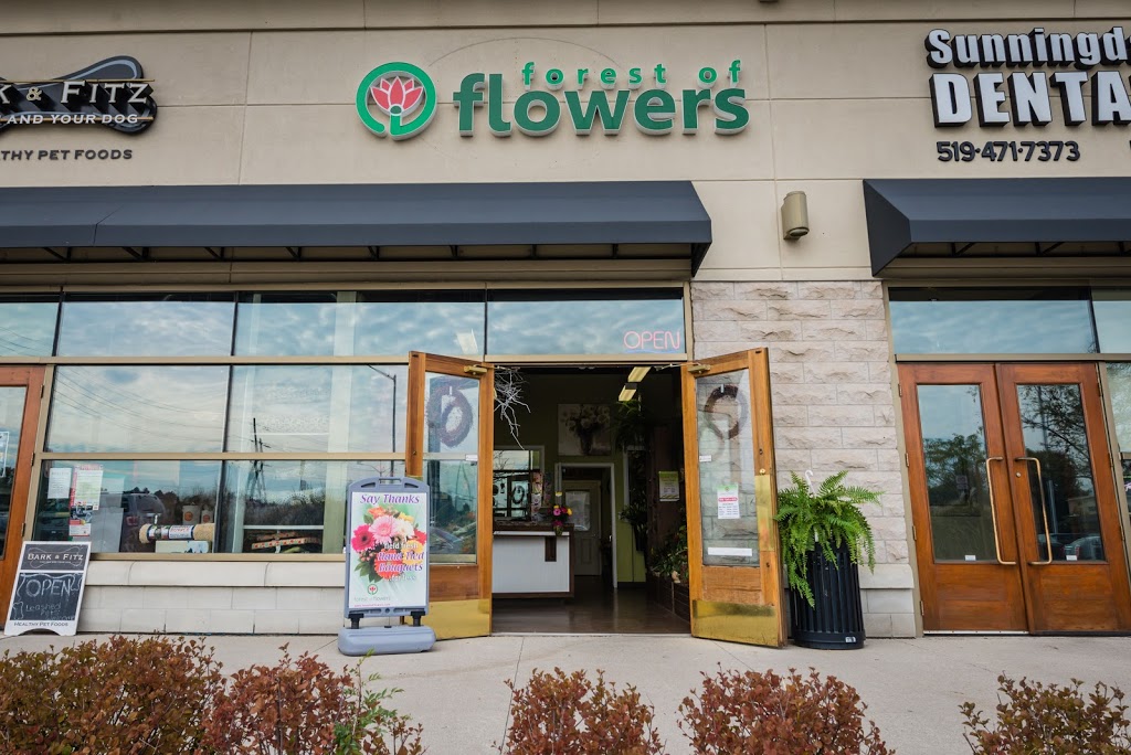 Forest of Flowers | 609 Fanshawe Park Rd W, London, ON N6G 5B3, Canada | Phone: (519) 471-5252