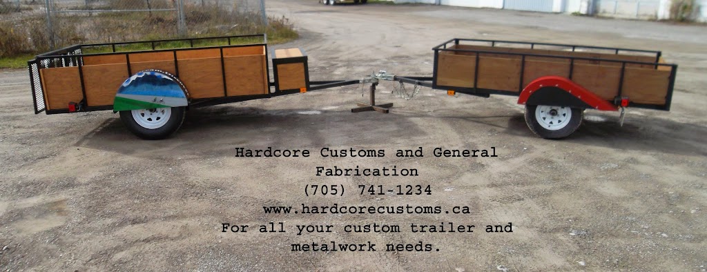Hardcore Customs | 1532 Chemong Rd #1, Peterborough, ON K9J 6X2, Canada | Phone: (705) 741-1234
