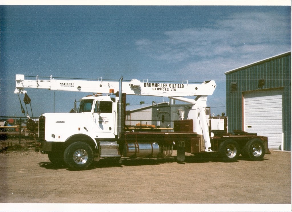 Drumheller Oilfield Svc Ltd | 1015 S Railway Ave, Drumheller, AB T0J 0Y0, Canada | Phone: (403) 823-6641