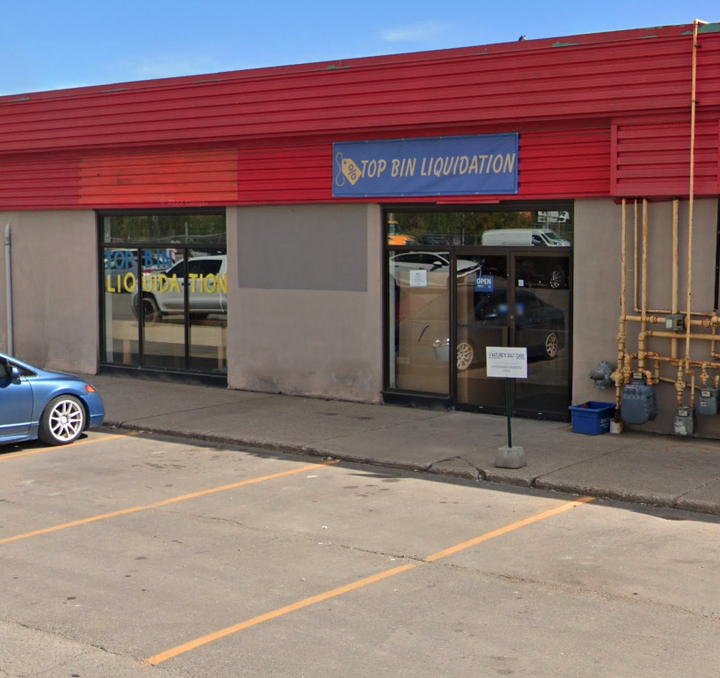 Top Bin Liquidation | 206 Victoria Rd S, Guelph, ON N1E 5R1, Canada | Phone: (519) 821-2467