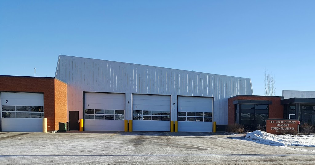 Edmonton Fire Station 26 | 2803 34 St NW, Edmonton, AB T6T 1R1, Canada | Phone: (780) 442-5445