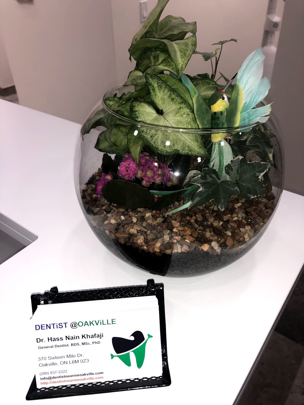 DENTiST @ OAKViLLE | 370 Sixteen Mile Dr, Oakville, ON L6M 0Z3, Canada | Phone: (289) 837-2222