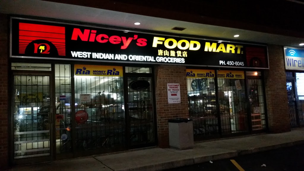 Niceys Food Mart | 107 Kennedy Rd S, Brampton, ON L6W 3G3, Canada | Phone: (905) 450-6045