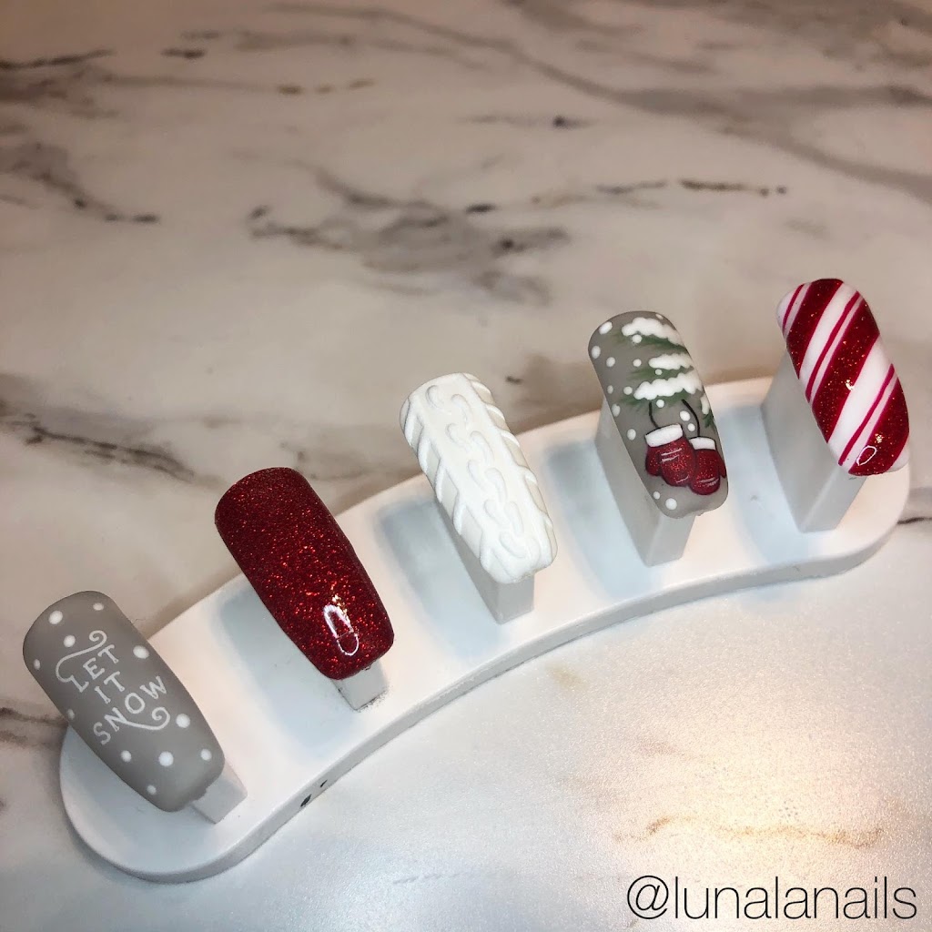 Lunala Nails | 5830 61 Ave, Rocky Mountain House, AB T4T 1K2, Canada | Phone: (403) 809-5800