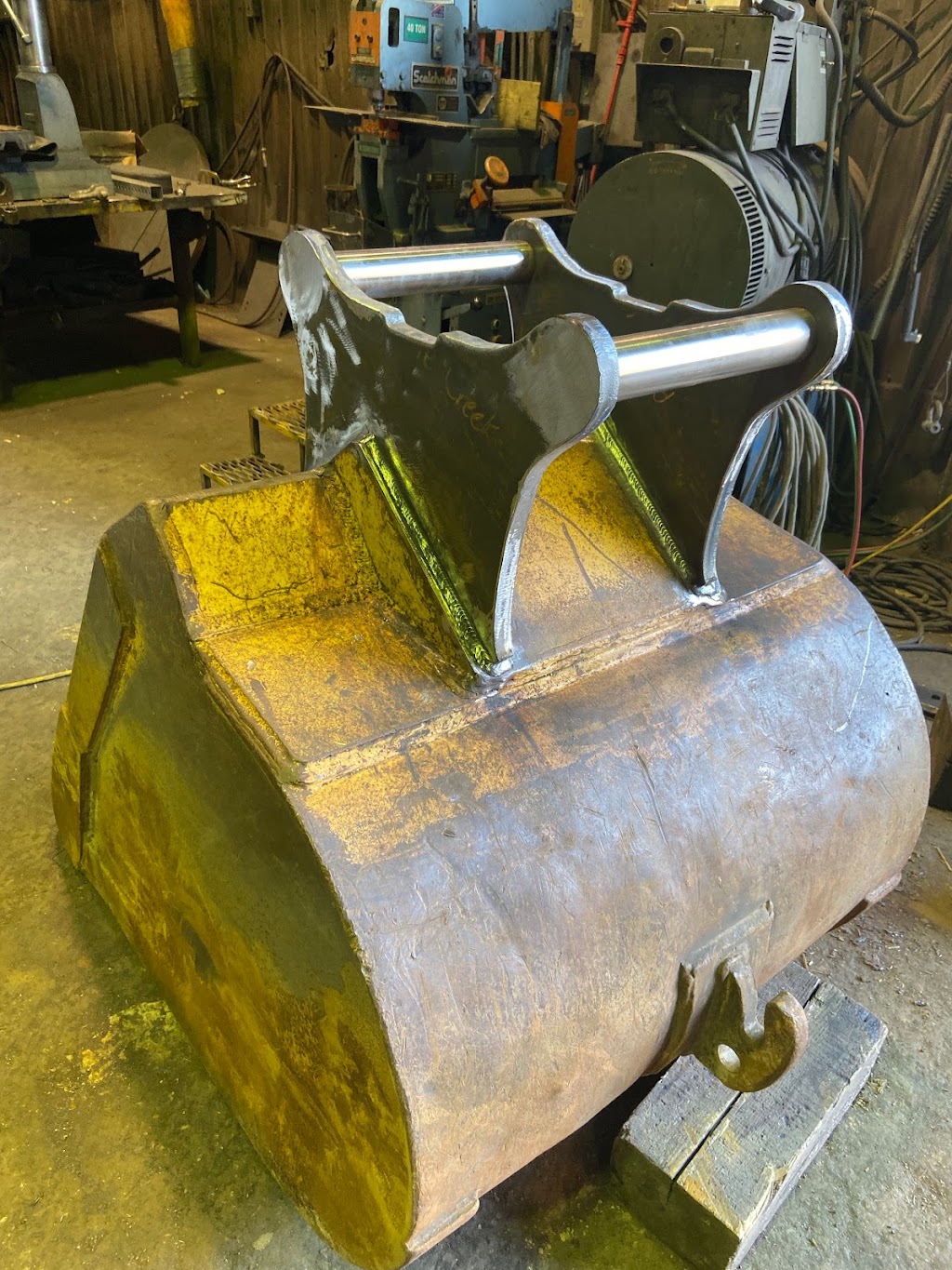 Cache Creek Machine Shop 2019 Ltd | 1374 Quartz Rd, Cache Creek, BC V0K 1H0, Canada | Phone: (250) 457-6274