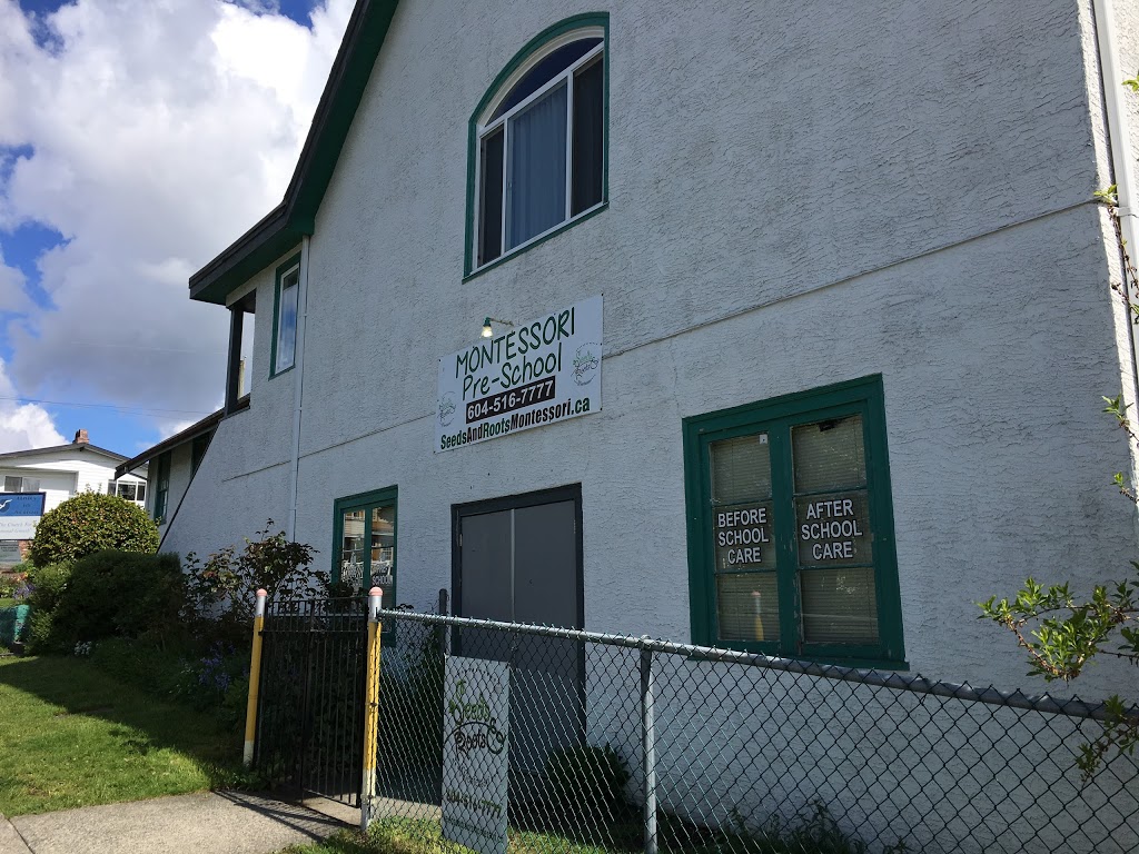 Seeds and Roots Montessori | 1630 Edinburgh Street, New Westminster, BC V3M 2W8, Canada | Phone: (604) 516-7777