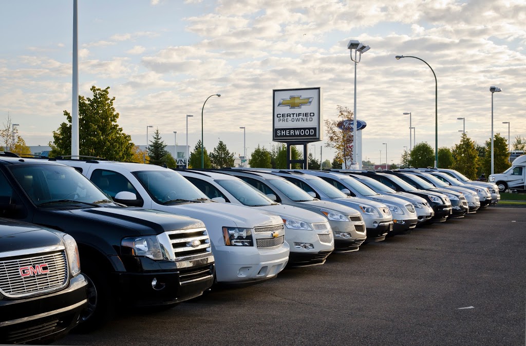 Sherwood Chevrolet | 550 Brand Rd, Saskatoon, SK S7J 5J3, Canada | Phone: (306) 374-6330